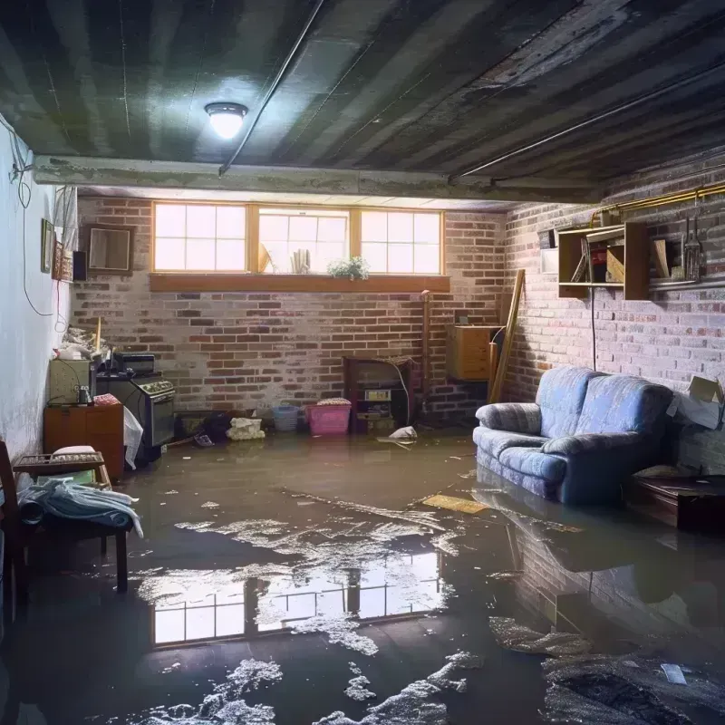 Flooded Basement Cleanup in Minoa, NY